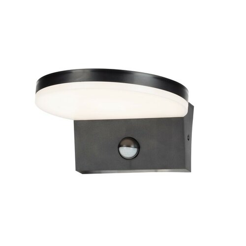 Rabalux 77119 vonkajšie nástenné LED svietidlo so senzorom Batida Rabalux 77119 vonkajšie nástenné LED svietidlo so senzorom Batida