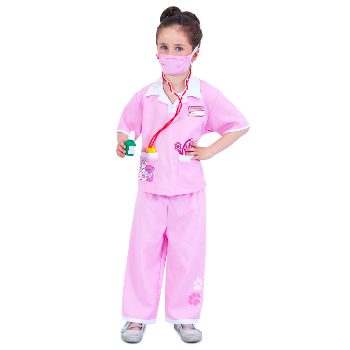Rappa Detský kostým Veterinárka Rappa Detský kostým Veterinárka