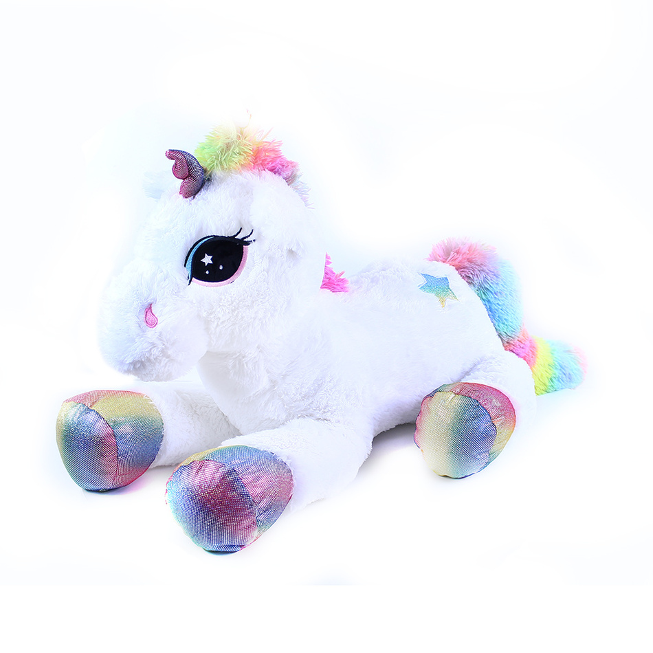 Rappa jednorožec funkie biely 85 cm Rappa jednorožec funkie biely 85 cm