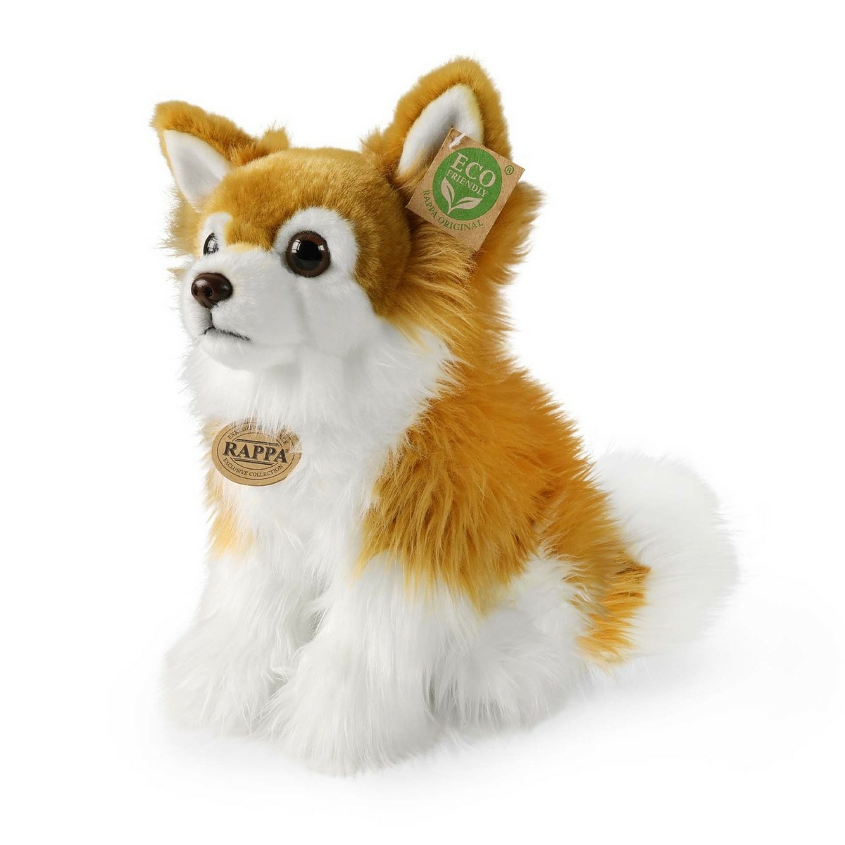 Rappa Plyšový pes Čivava 28 cm ECO - FRIENDLY Rappa Plyšový pes Čivava 28 cm ECO - FRIENDLY