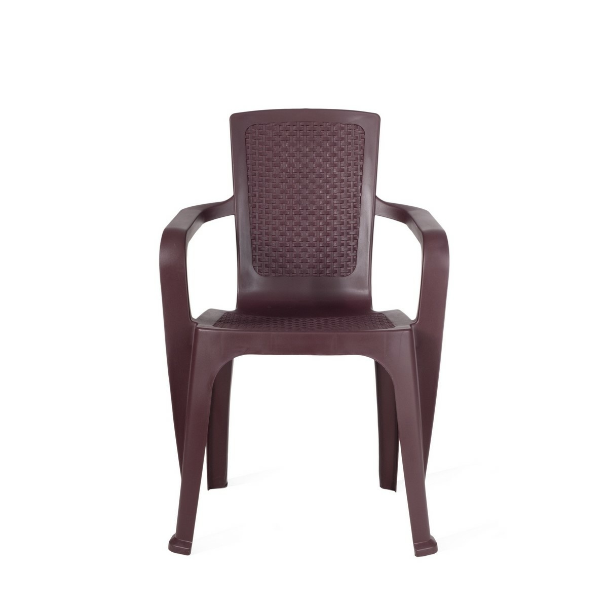 Ratanové kreslo Brown 38 x 44 x 84 cm