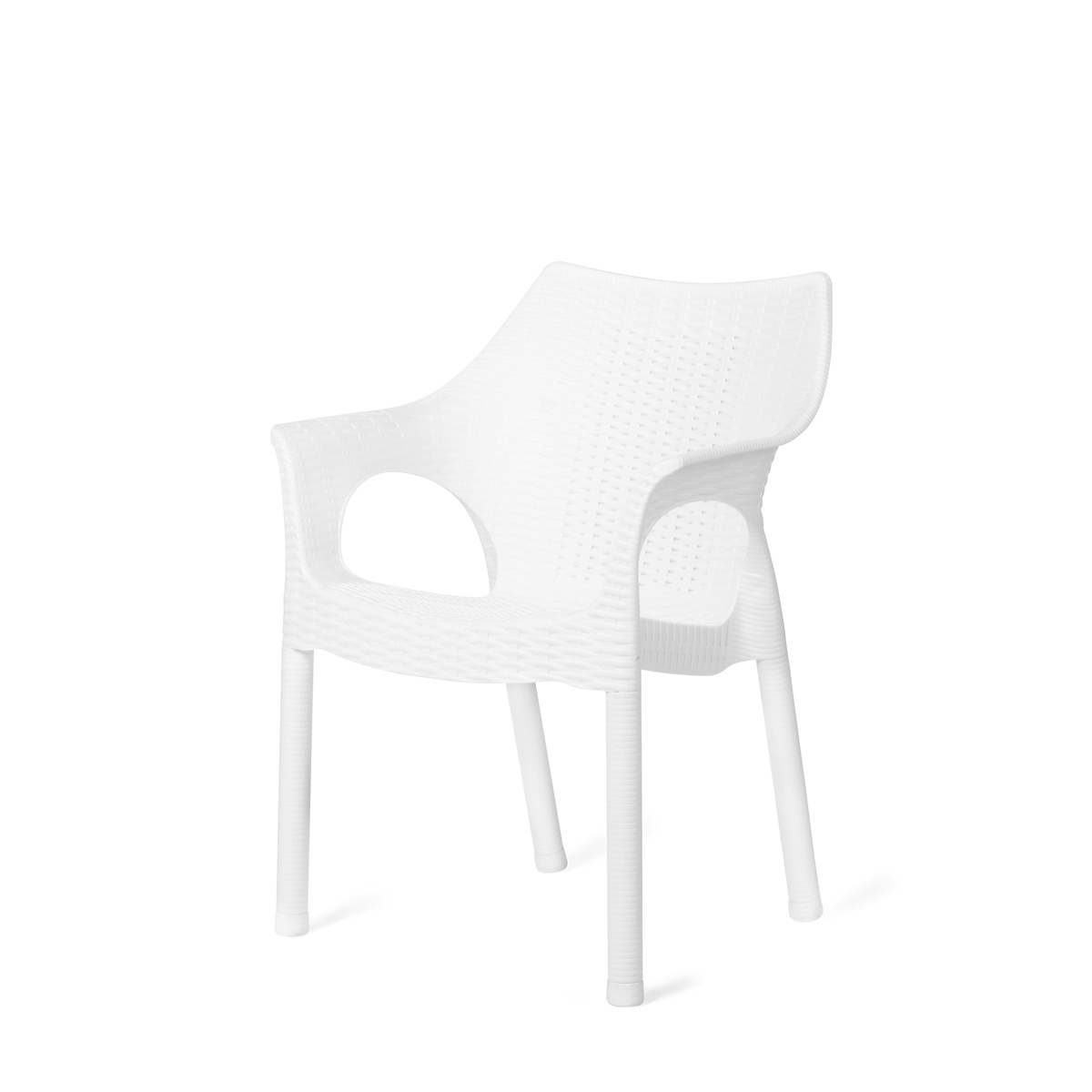 Ratanové kreslo Cambridge Snow 61 x 54 x 80 cm Ratanové kreslo Cambridge Snow 61 x 54 x 80 cm