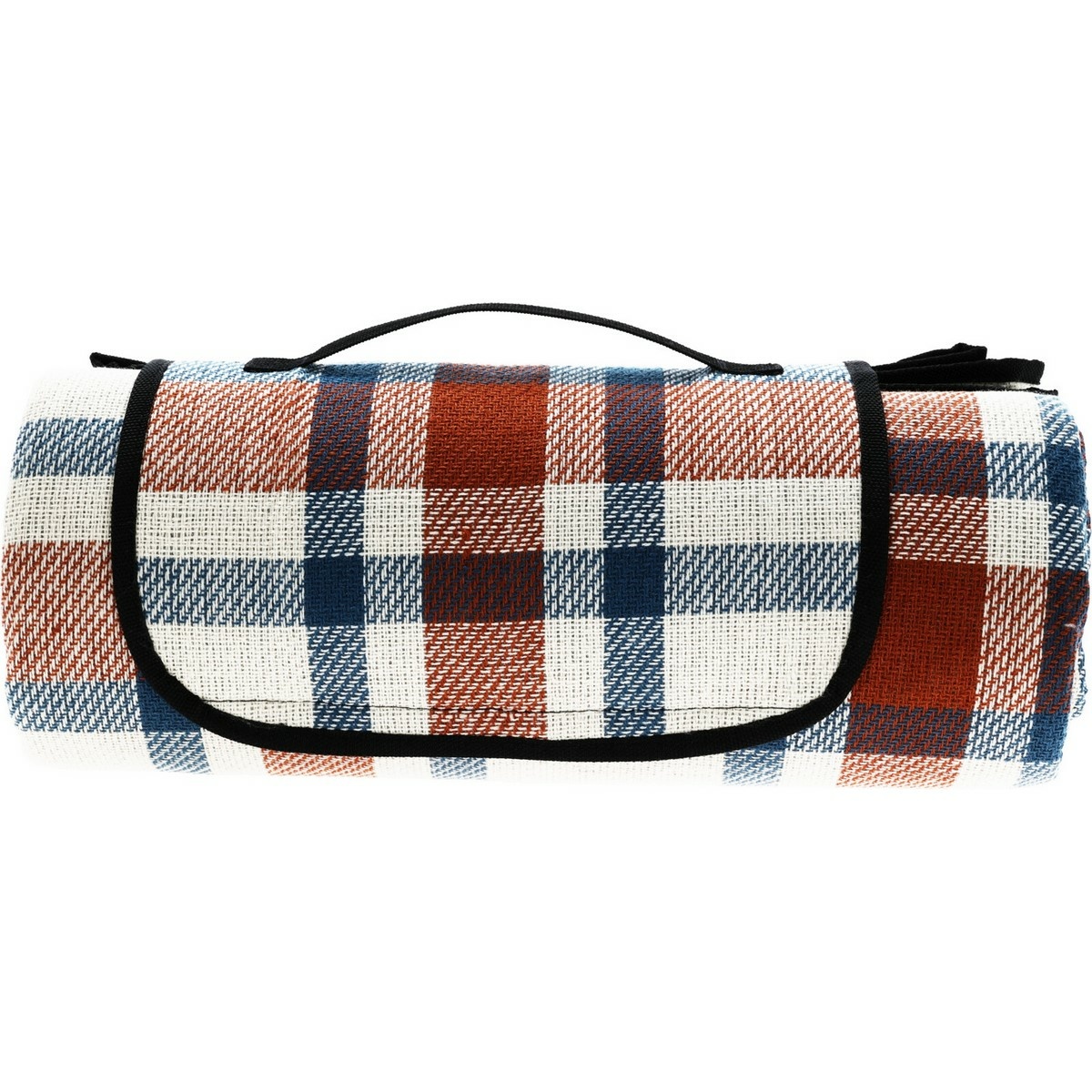 Redcliffs Pikniková deka Kocky červeno-modré