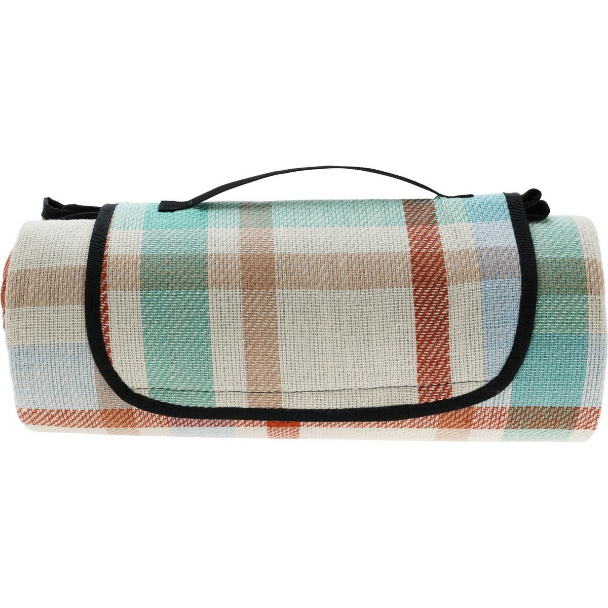 Redcliffs Pikniková deka Kocky zeleno-oranžové Redcliffs Pikniková deka Kocky zeleno-oranžové