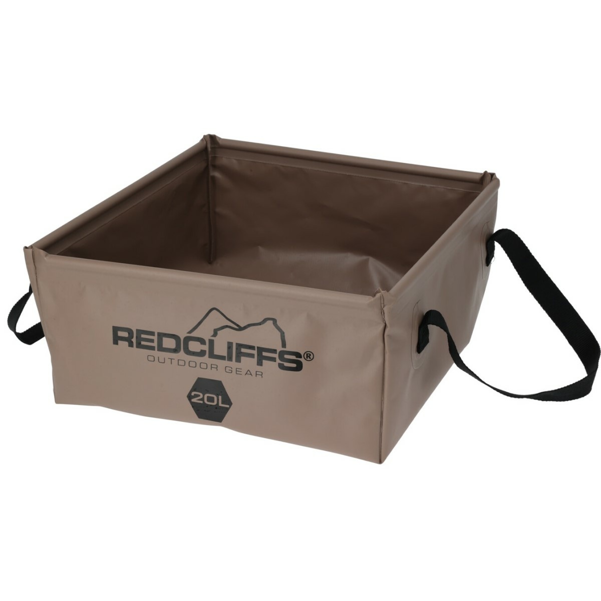 Redcliffs Skladací kempingový box s držadlami