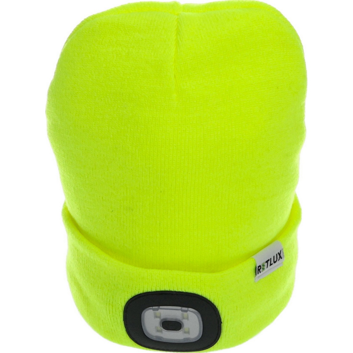 Retlux RLB 101 Čiapka s nabíjacou LED čelovkou žltá Retlux RLB 101 Čiapka s nabíjacou LED čelovkou žltá