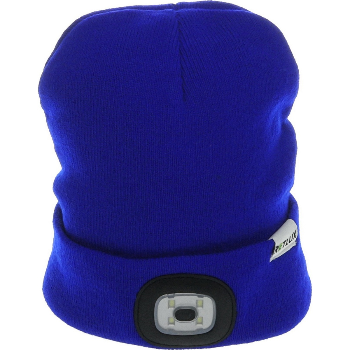 Retlux RLB 102 Čiapka s nabíjacou LED čelovkou modrá
