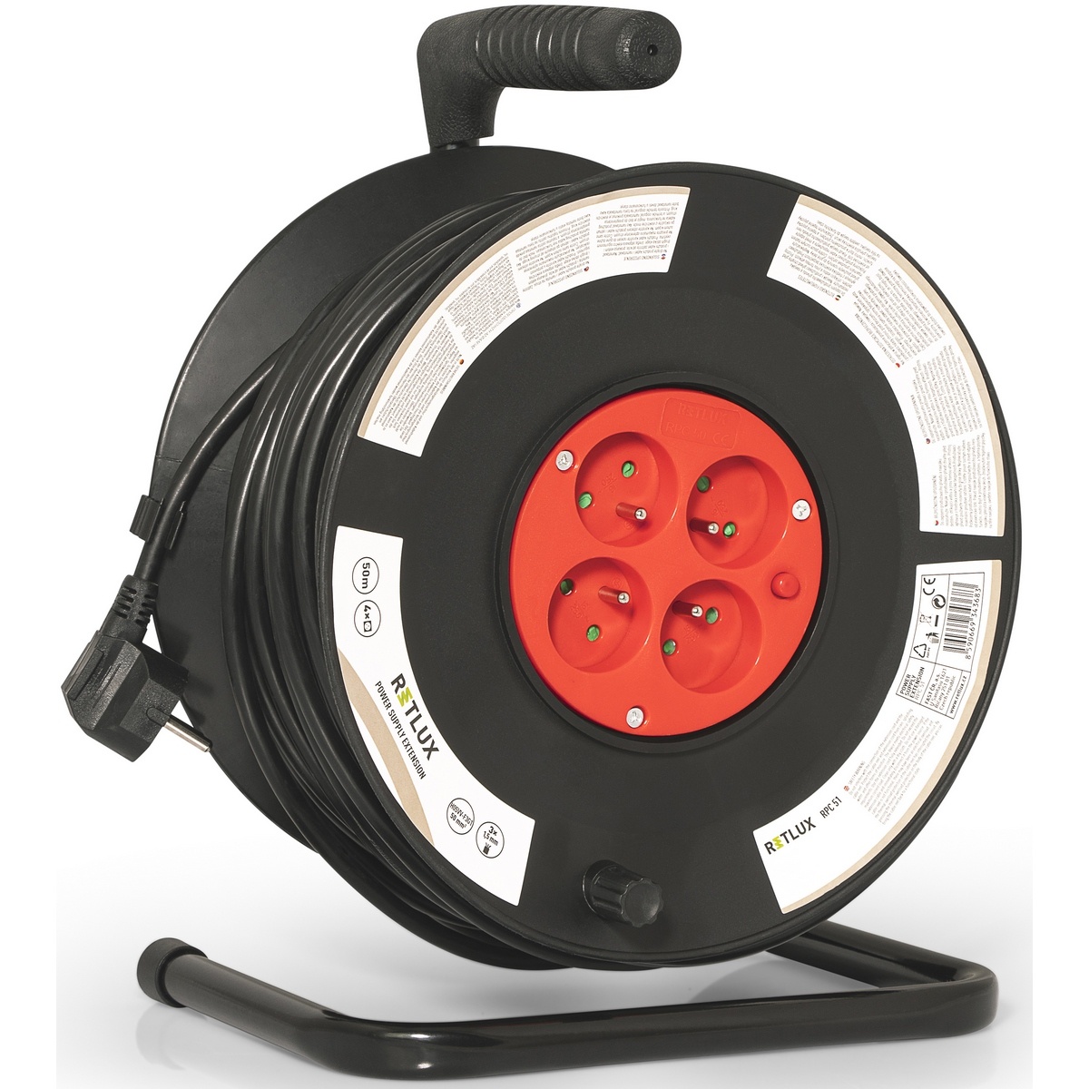 Retlux RPC 51 Predlžovací kábel na bubne Retlux RPC 51 Predlžovací kábel na bubne