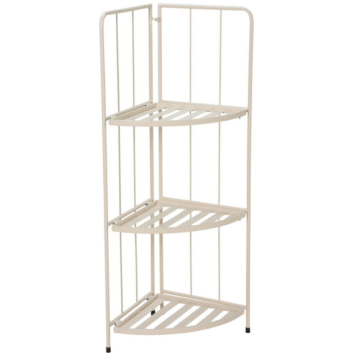 Rohový kovový stojan na kvetiny Antonio