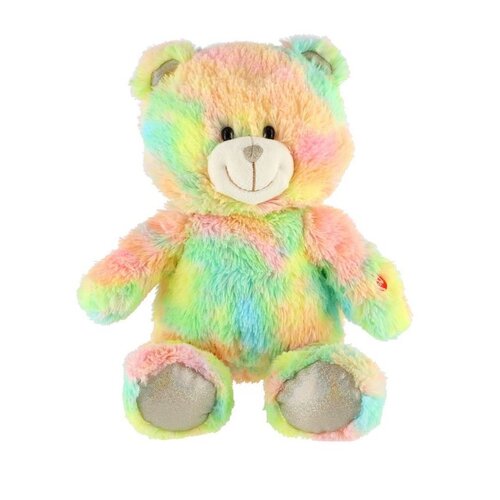 Rojko medveď dúhový plyš