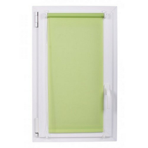 Egibi Roleta MINI Rainbow Line zelená Egibi Roleta MINI Rainbow Line zelená