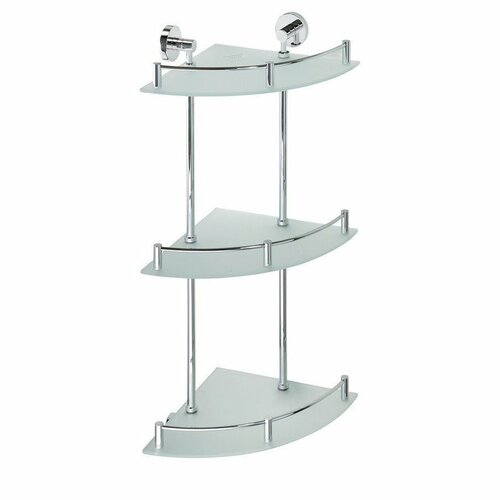 SAPHO XR606 X-Round E skl. polička roh. trojitá s hrazdou SAPHO XR606 X-Round E skl. polička roh. trojitá s hrazdou