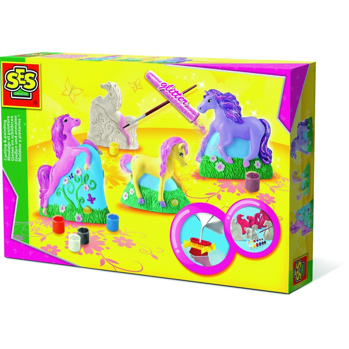 SES Sada na maľovanie a tvorenie Kone SES Sada na maľovanie a tvorenie Kone