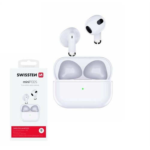 SWISSTEN Bluetooth TWS slúchadlá miniPODS SWISSTEN Bluetooth TWS slúchadlá miniPODS