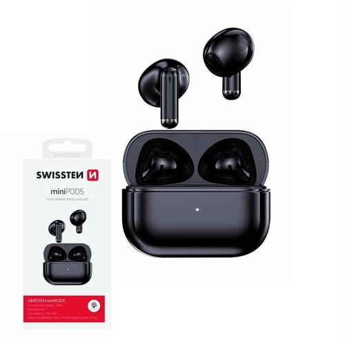 SWISSTEN Bluetooth TWS slúchadlá miniPODS SWISSTEN Bluetooth TWS slúchadlá miniPODS