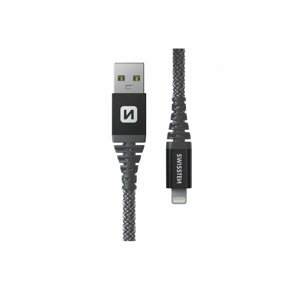 SWISSTEN Nabíjací kábel kevlarový USB Lightning SWISSTEN Nabíjací kábel kevlarový USB Lightning