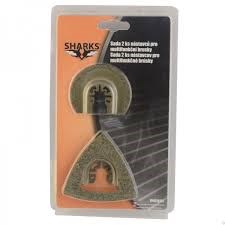 Sharks OEM Sada 2 ks nástavcov pre multifunkčné brúsky Sharks OEM Sada 2 ks nástavcov pre multifunkčné brúsky