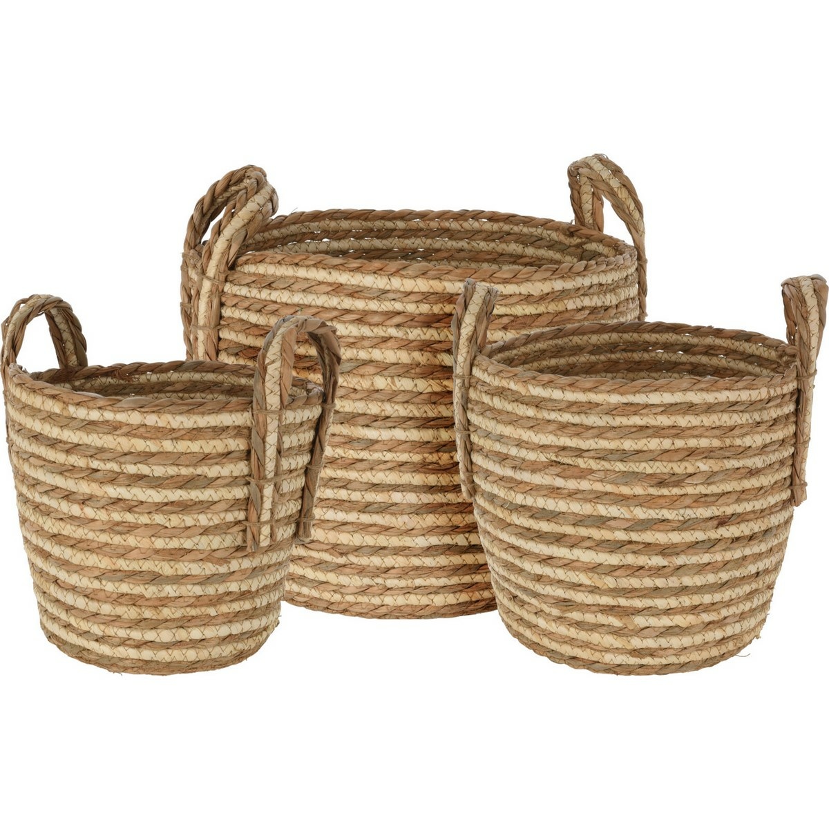 Sada dekoračných košíkov Almonte 3 ks