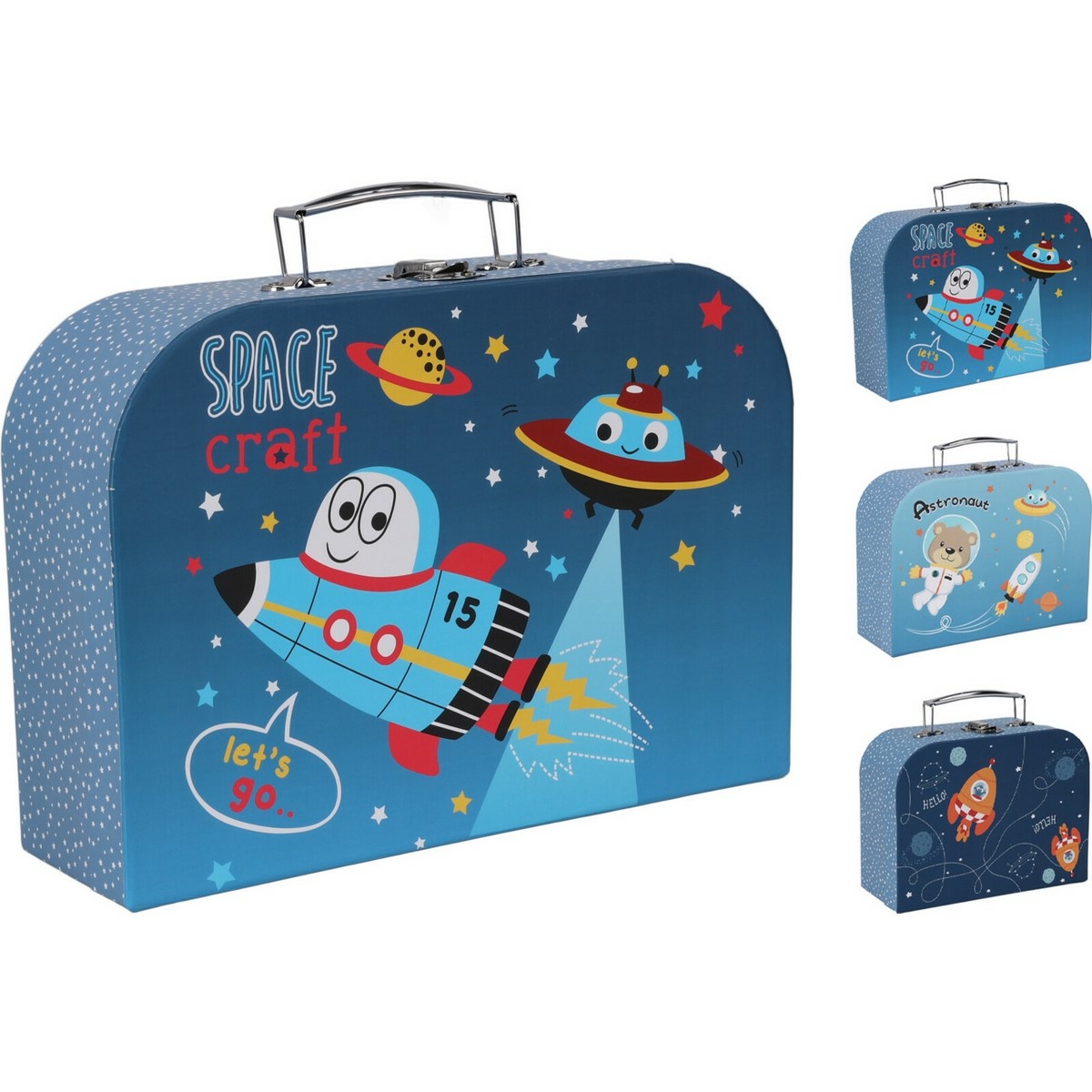 Sada detských kufríkov Vesmír Sada detských kufríkov Vesmír