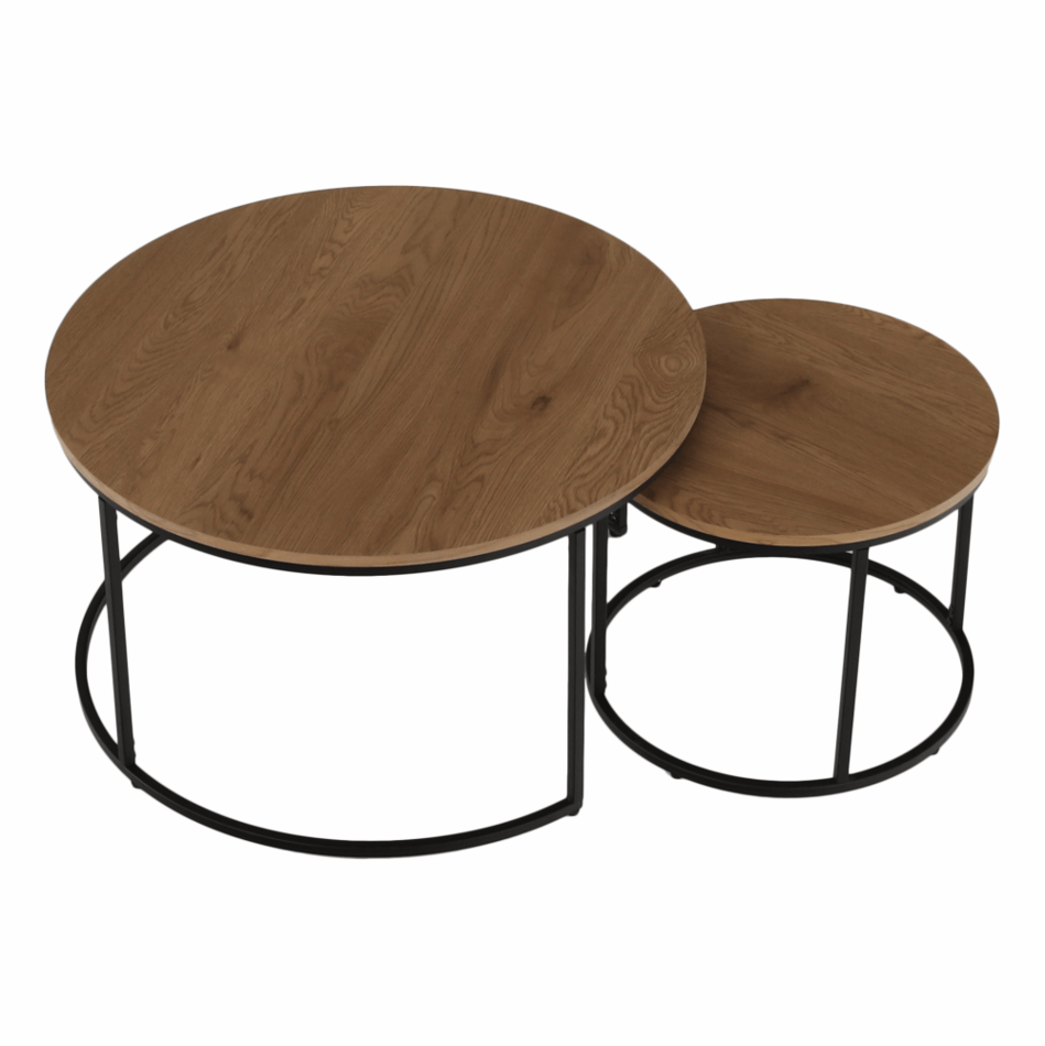 Tempo Kondela Set dvoch konferenčných stolíkov