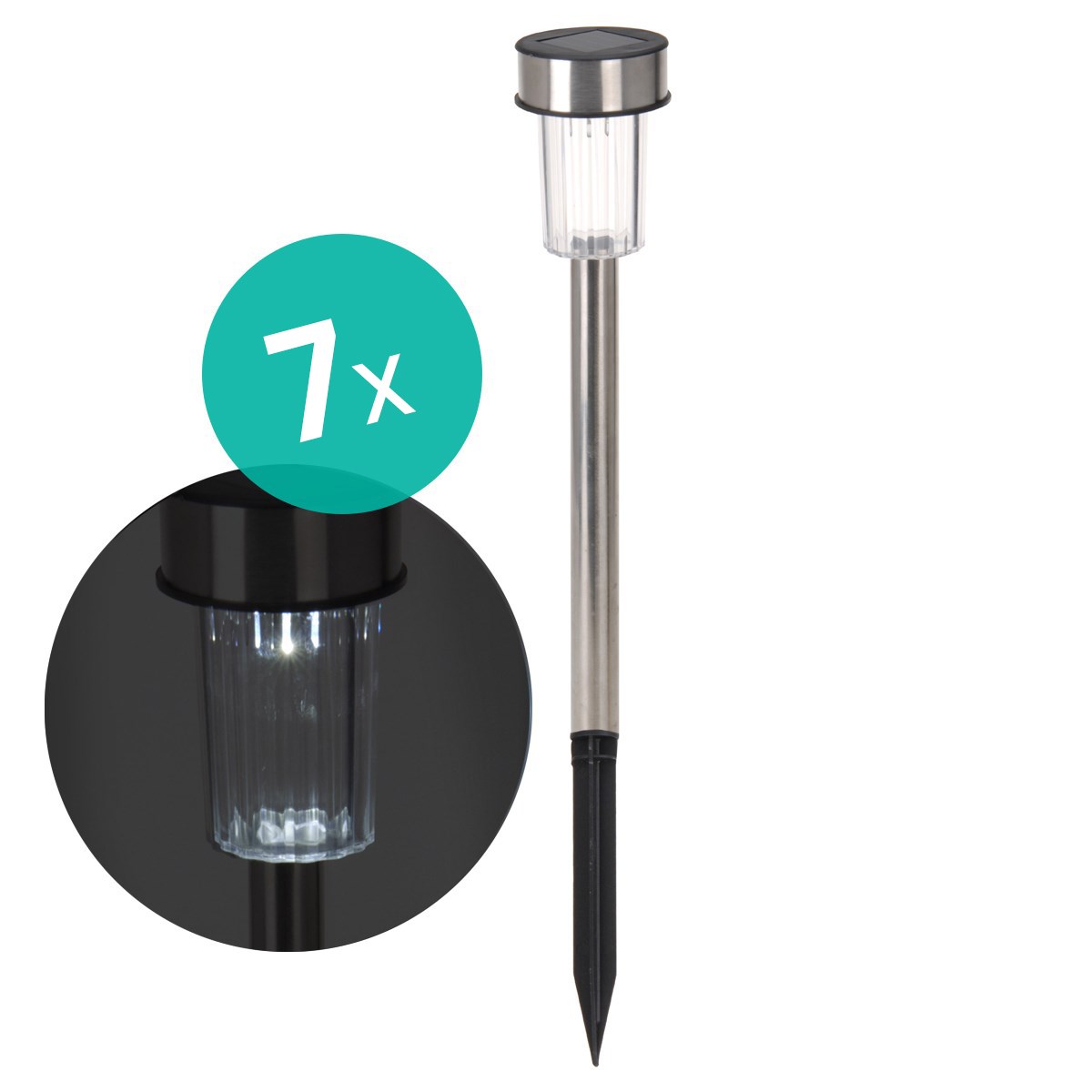 Sada solárnych lámp Sada solárnych lámp