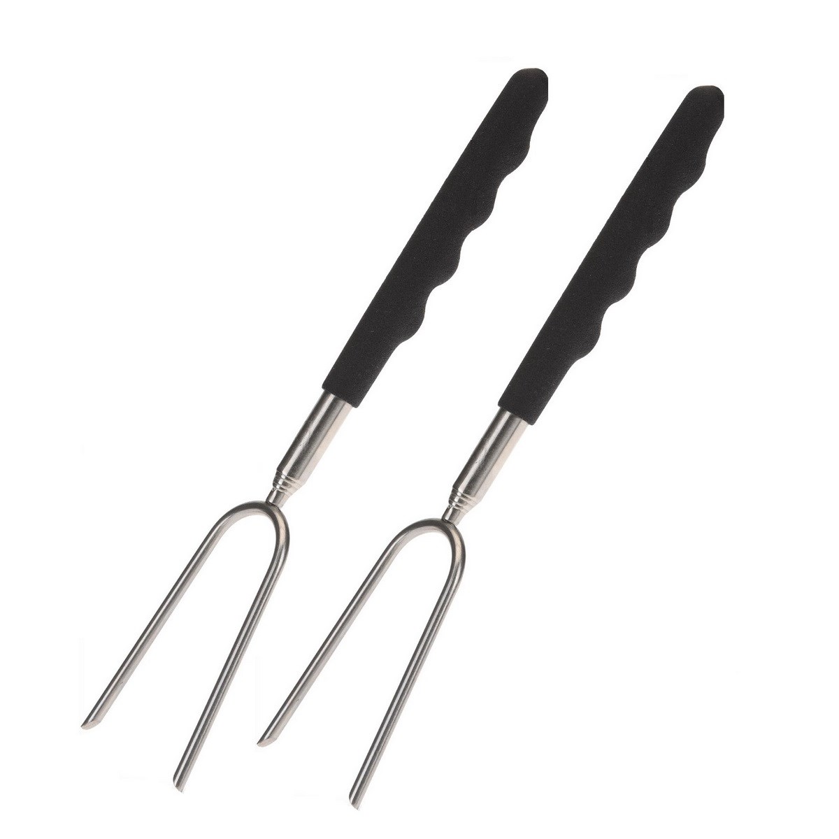 Sada teleskopických grilovacích vidličiek