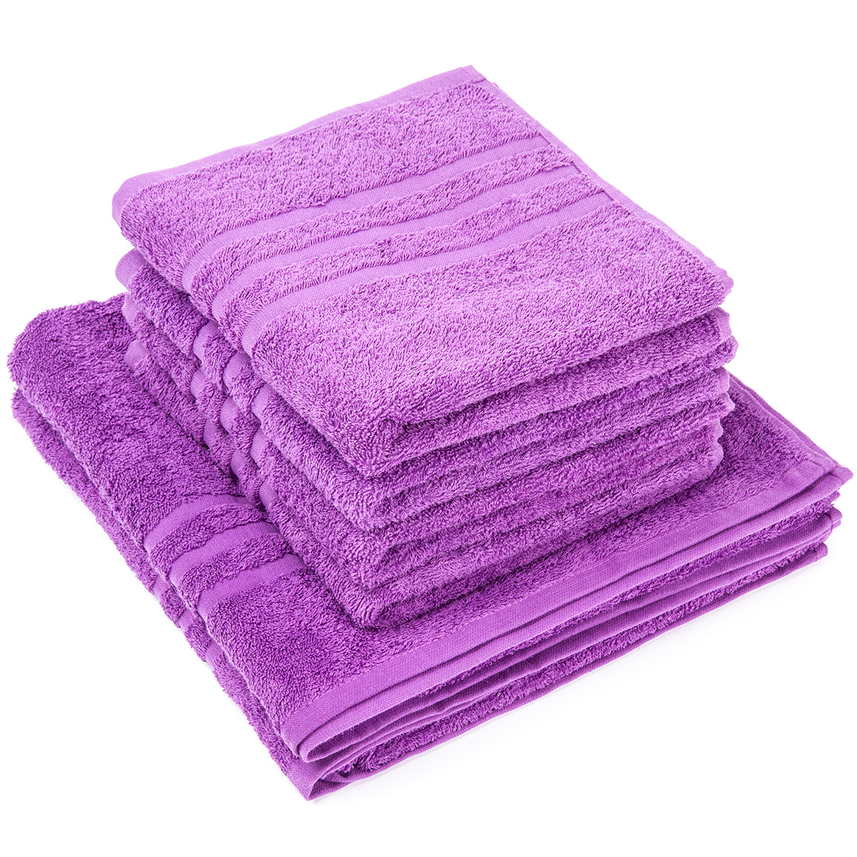 Profod Sada uterákov a osušiek Classic fialová Profod Sada uterákov a osušiek Classic fialová