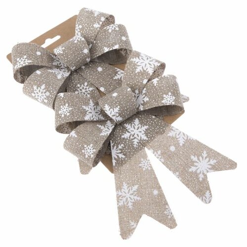 Sada vianočných mašlí Vločka