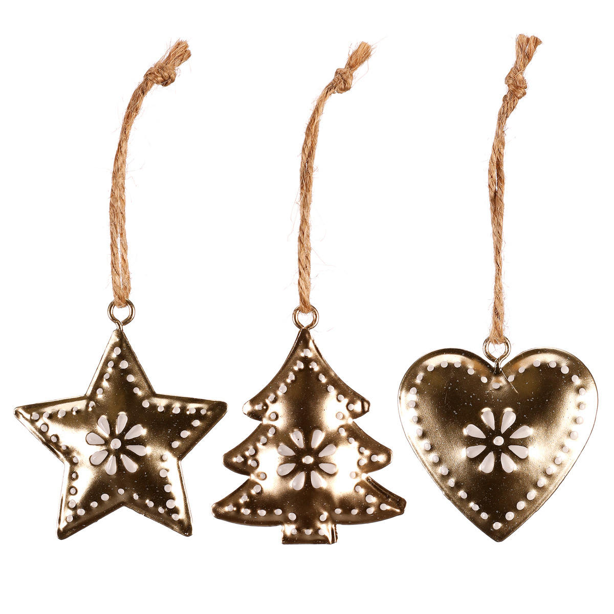 Sada vianočných ozdôb Hviezda