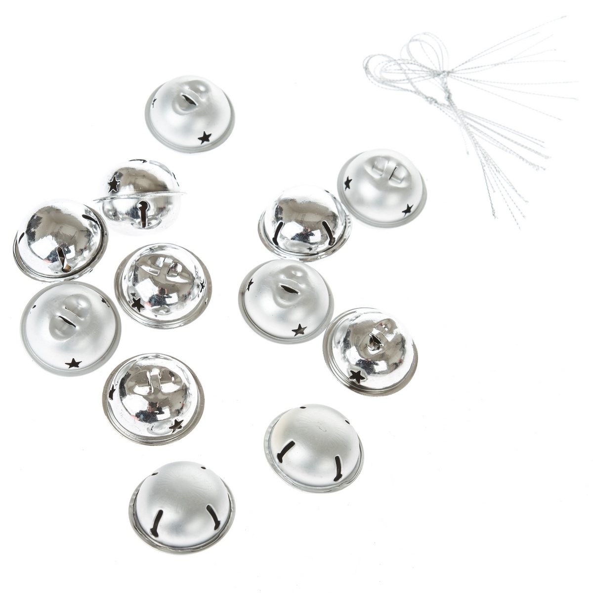 Sada vianočných ozdôb Jingle bells 12 ks