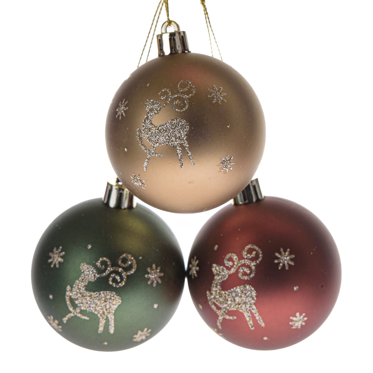 Sada vianočných ozdôb London mat