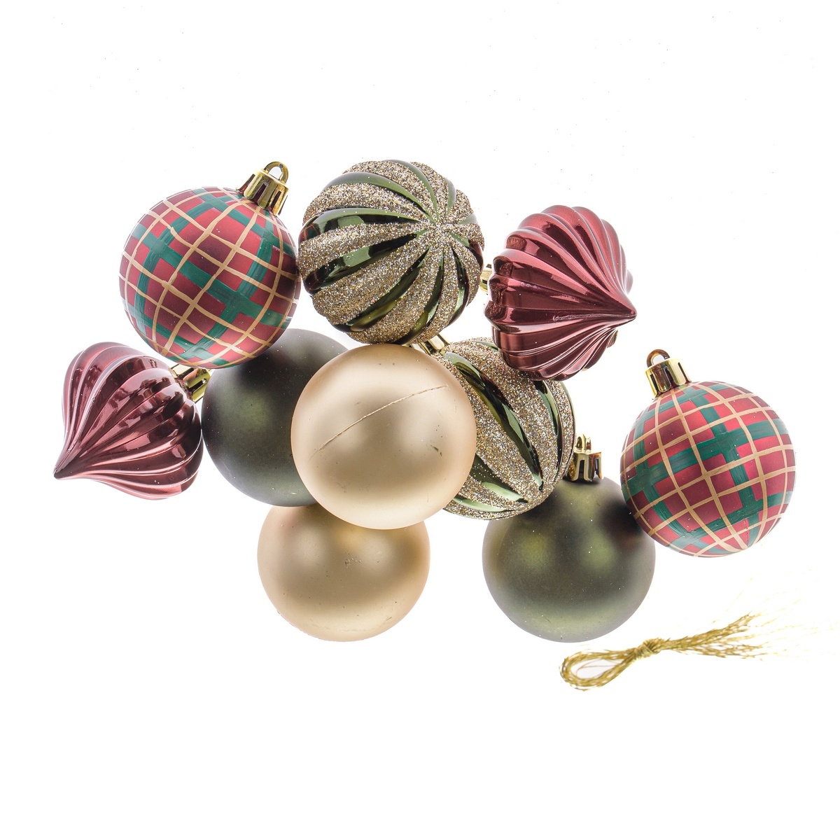 Sada vianočných ozdôb London mix