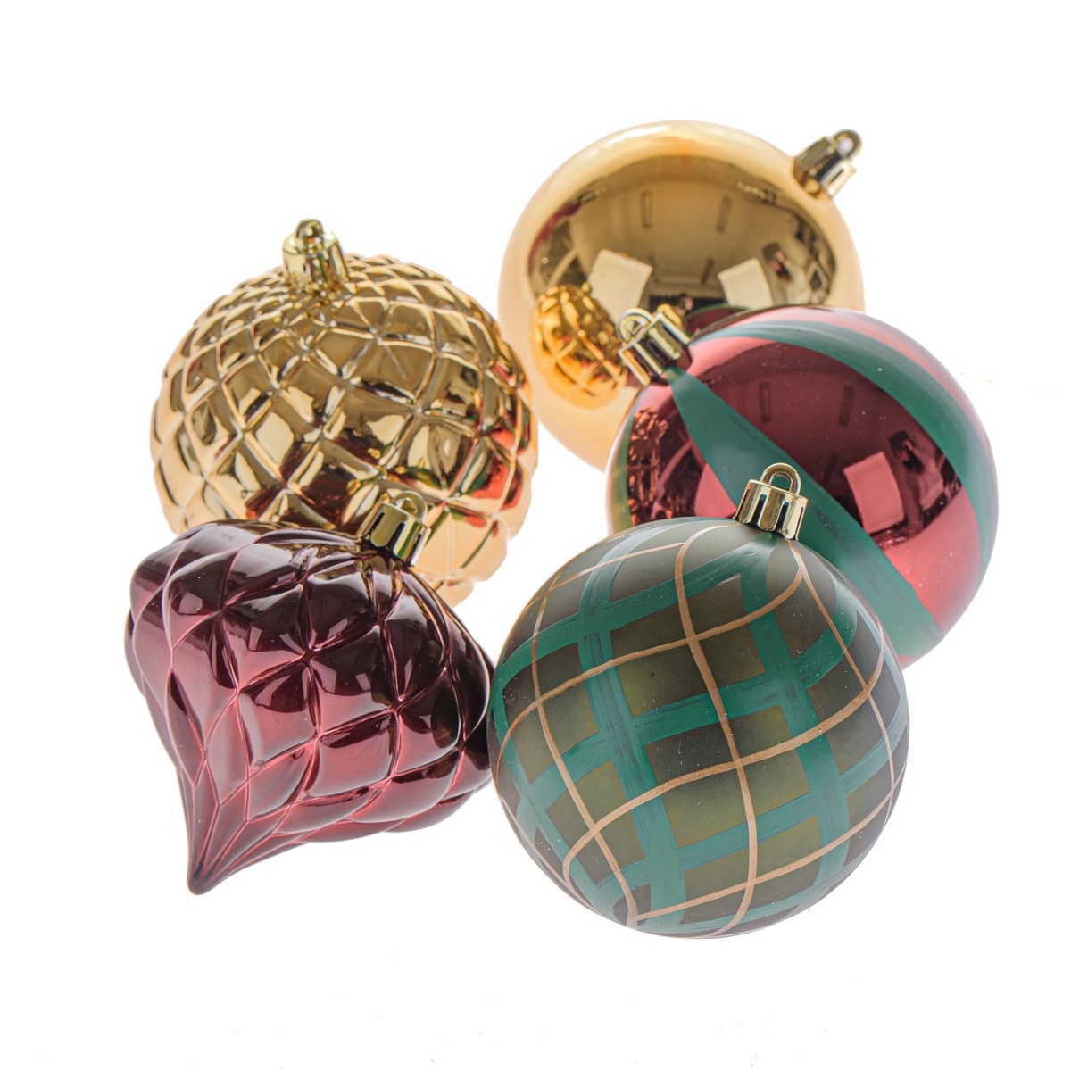 Sada vianočných ozdôb London mix