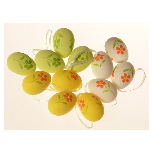 Sada vonkajších závesných vajec v. 4 cm