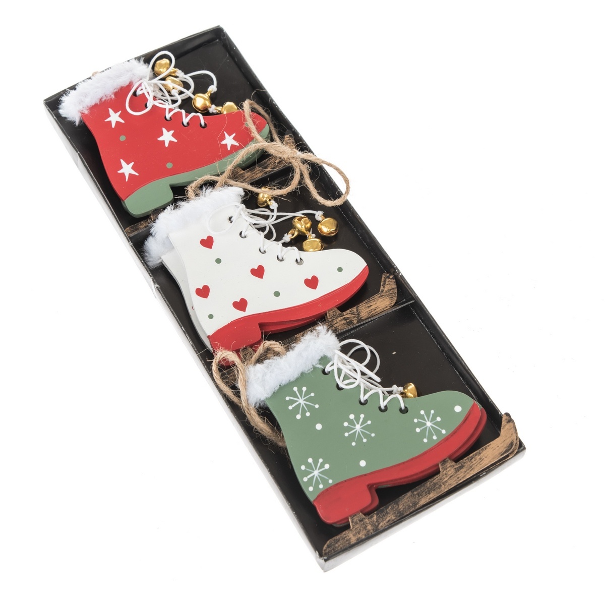 Sada závesných dekorácií Korčule 3 ks