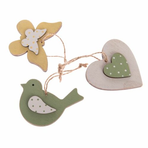 Sada závesných jarných dekorácií Sada závesných jarných dekorácií