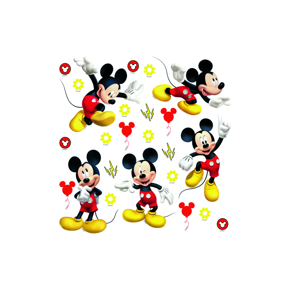 Samolepiaca dekorácia Mickey Mouse Samolepiaca dekorácia Mickey Mouse