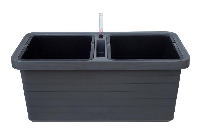 Samozavlažovací truhlík Berberis DUO Samozavlažovací truhlík Berberis DUO