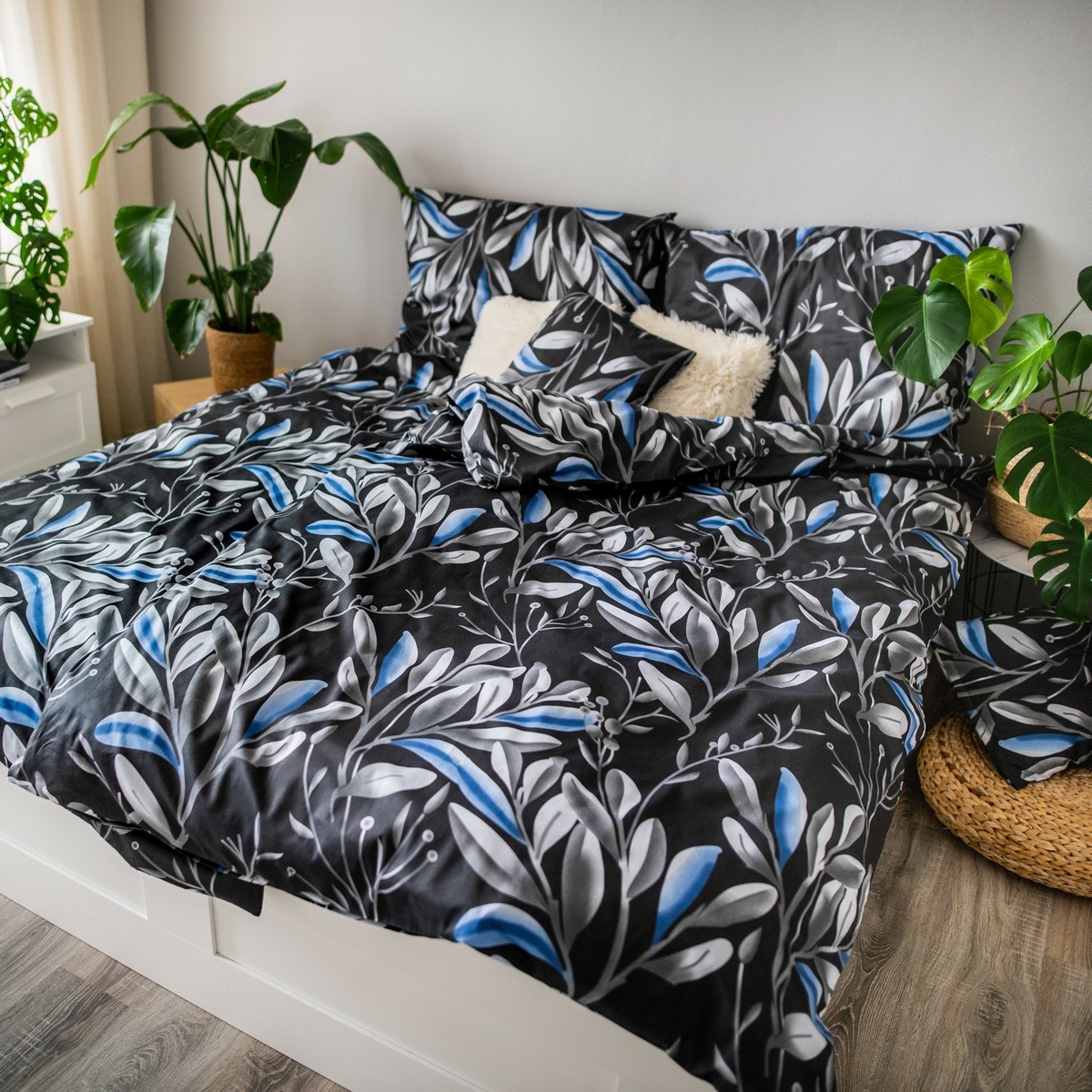 Jahu Saténové obliečky Ema Blanche Jahu Saténové obliečky Ema Blanche