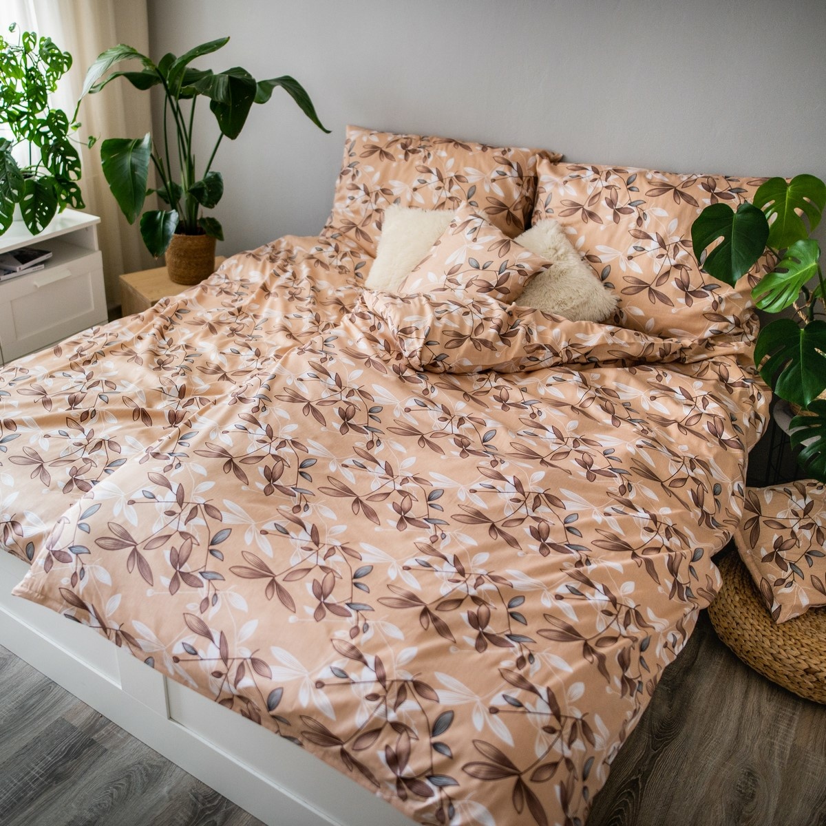 Jahu Saténové obliečky Ema Brenda Jahu Saténové obliečky Ema Brenda