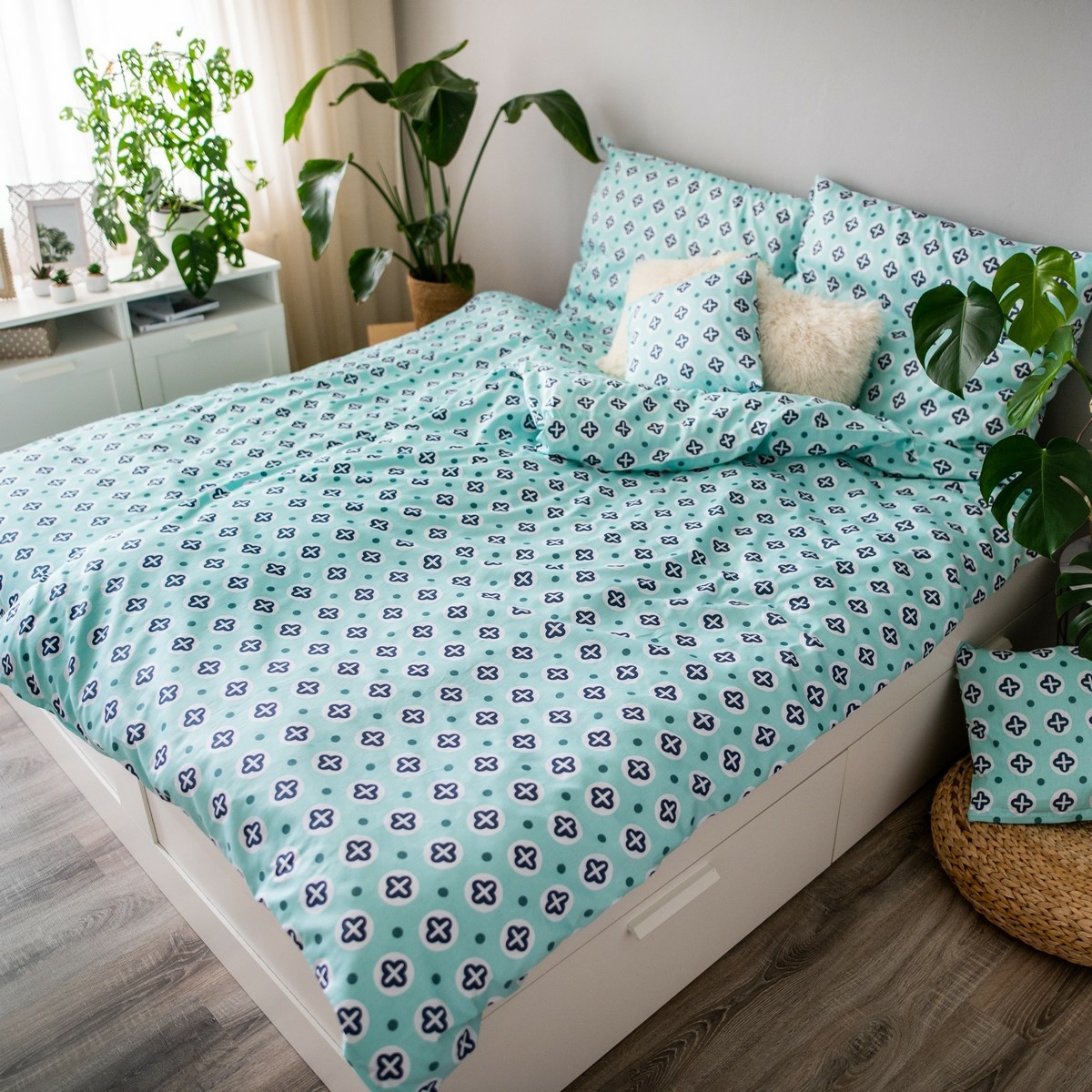 Jahu Saténové obliečky Ema Regina Jahu Saténové obliečky Ema Regina