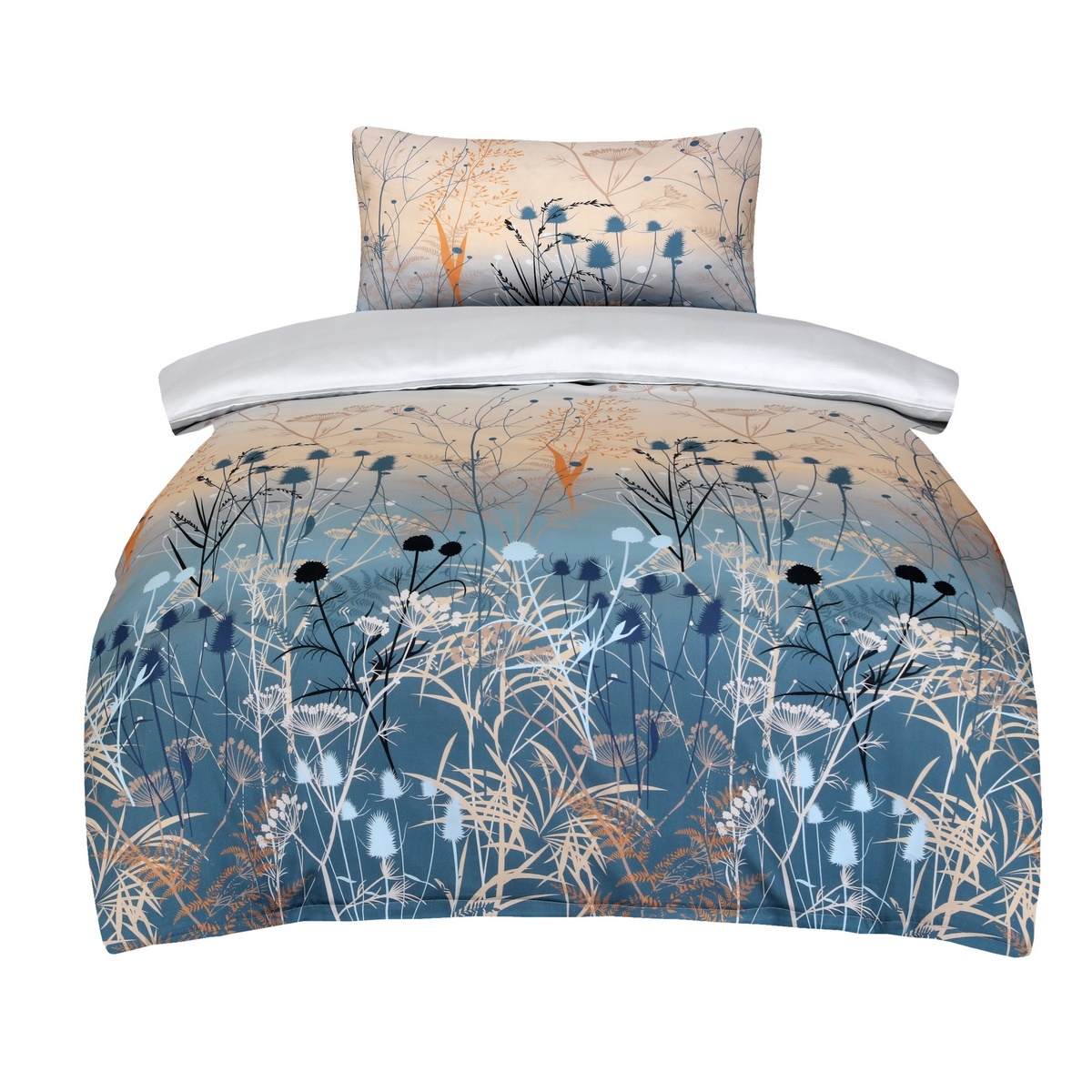 Satinové povlečení Deluxe Herbal Satinové povlečení Deluxe Herbal