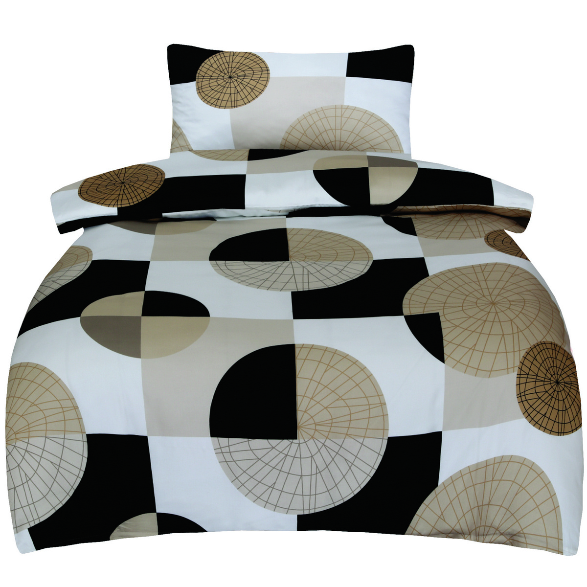 Satinové povlečení Deluxe Twist Satinové povlečení Deluxe Twist