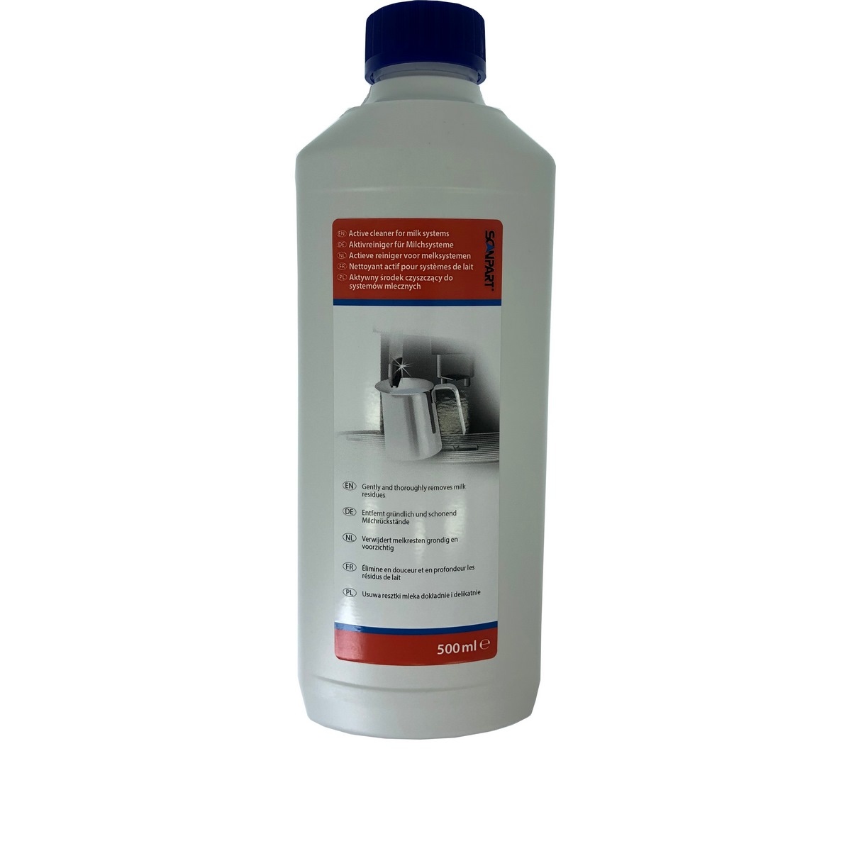 Scanpart Tekutý odstraňovač pripáleného mlieka 0 Scanpart Tekutý odstraňovač pripáleného mlieka 0