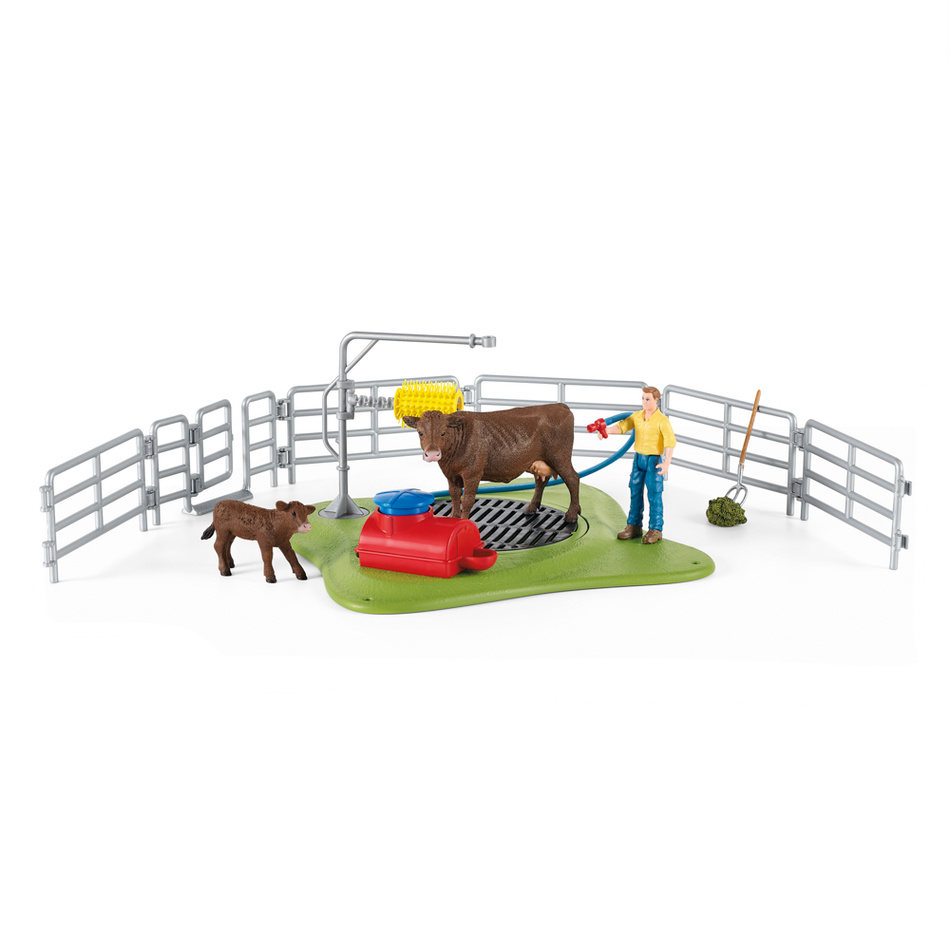 Schleich 42529 Umývací kút pre dobytok