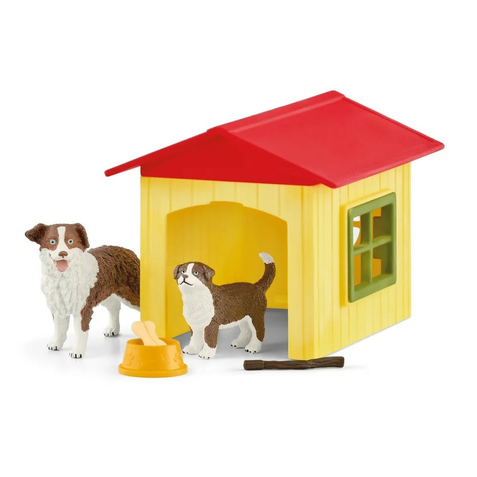 Schleich 42573 Psie búda pre kamarátov Schleich 42573 Psie búda pre kamarátov