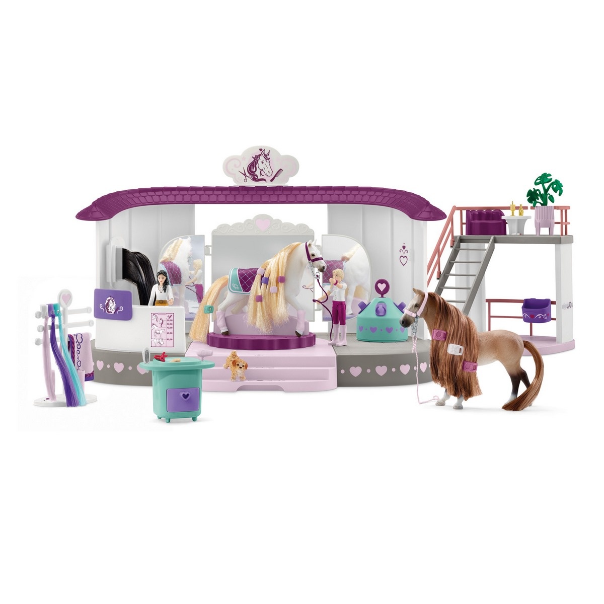 Schleich 42588 Salón krásy pro kone Schleich 42588 Salón krásy pro kone