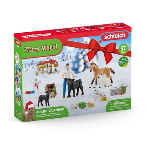 Schleich 98643 Adventný kalendár domáce zvieratá Schleich 98643 Adventný kalendár domáce zvieratá