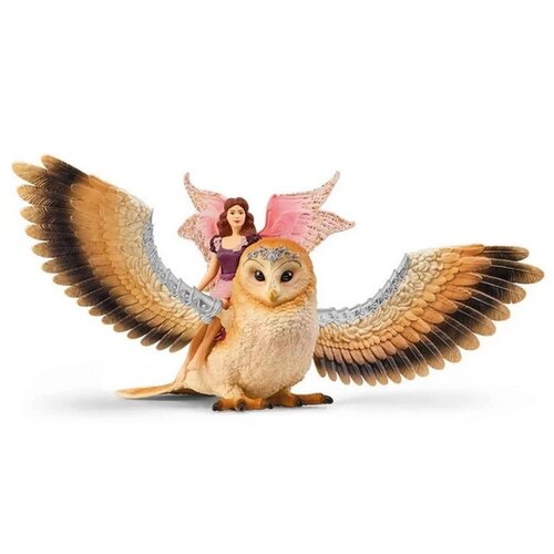 Schleich Bayala 70789 Víla na letiacej sove Schleich Bayala 70789 Víla na letiacej sove