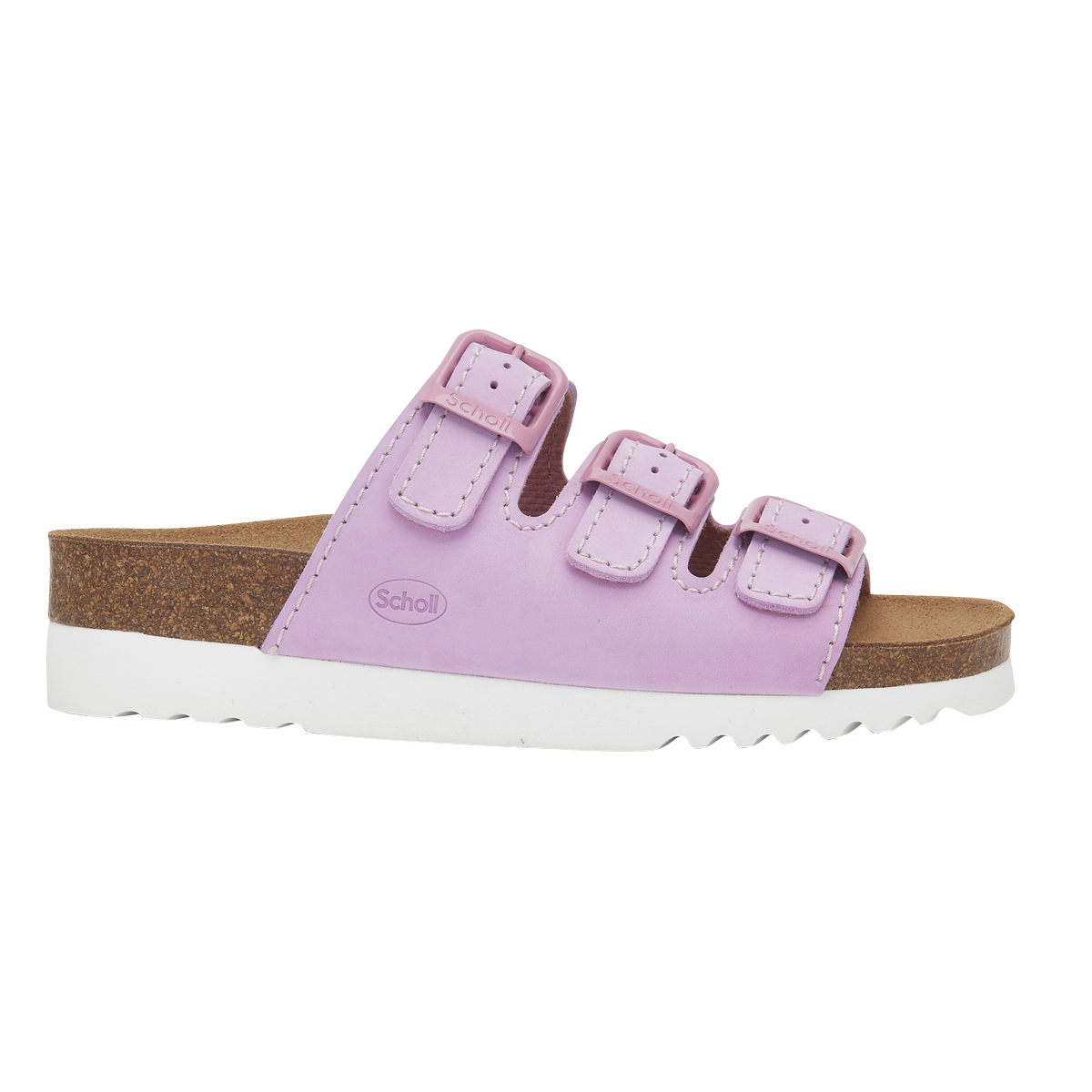 Scholl Pantofle Rio Wedge AD ružová Scholl Pantofle Rio Wedge AD ružová